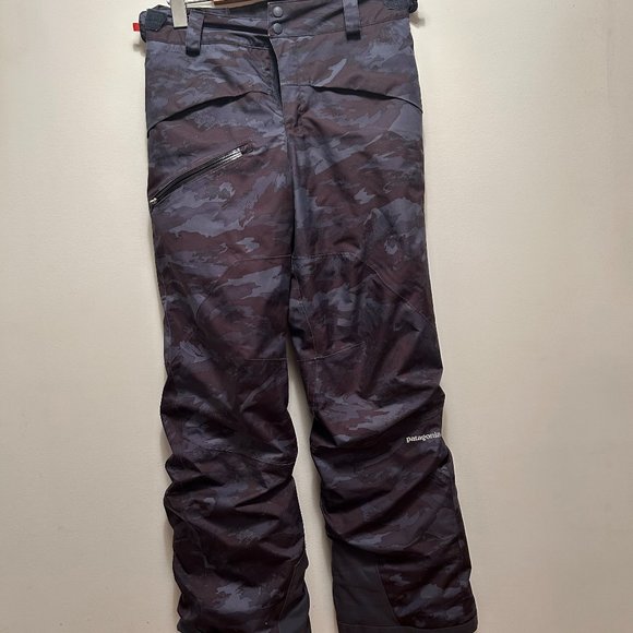 Patagonia Bottoms Boys Patagonia Snowshot Ski Pants Xl
